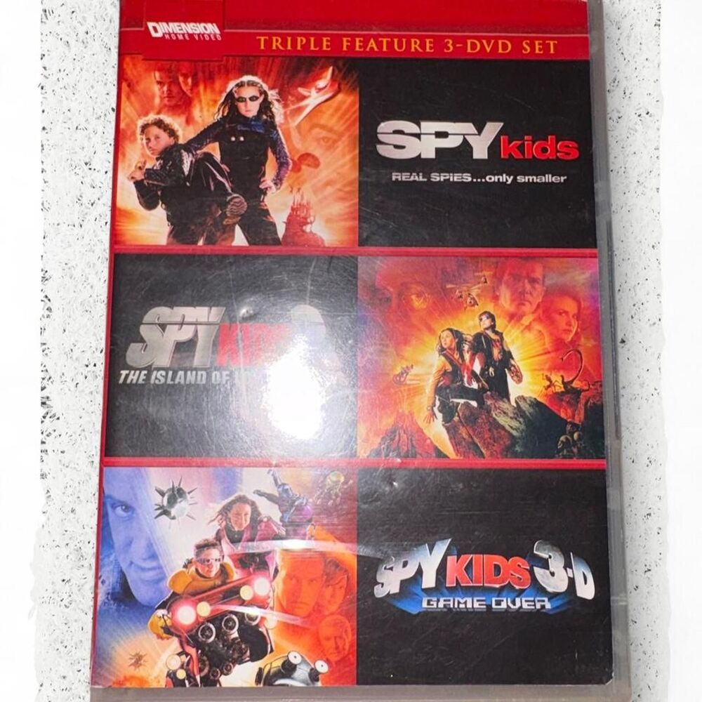 Spy Red and Black Cds-and-vinyl